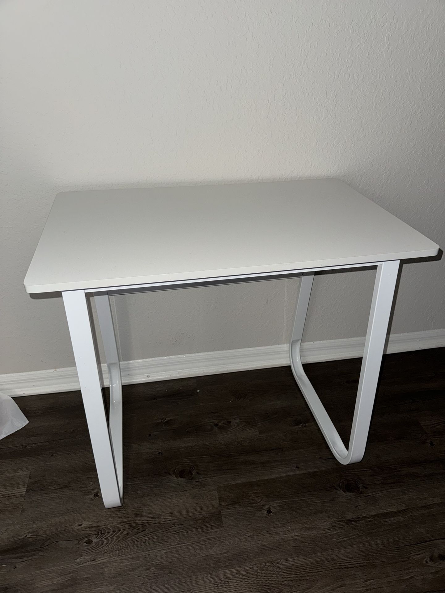 Small White Desk