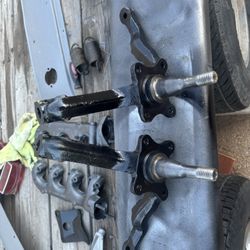 67 68 Mustang Disc Drum Brake Spindles
