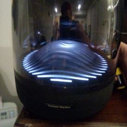 HARMAN KARDON AURA STUDIO 3 BLUETOOTH SPEAKER, LIKE NEW, USED VERY VERY LIGHTLY, NEED GONE ASAP!!!