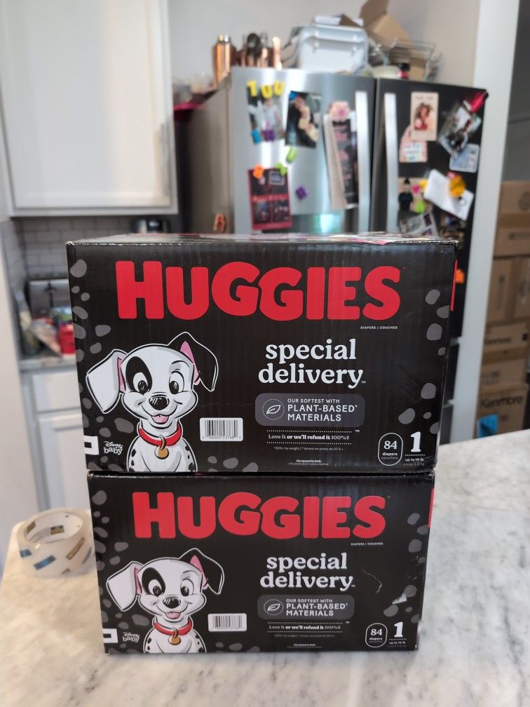 Huggies Special Delivery Size 1 84ct