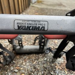 Bike rack, Yakima brand