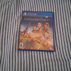 Civilization VI Ps4 $15 Pick Up 