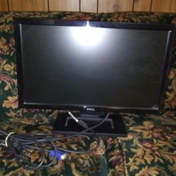 21.5 In. Dell Computer Monitor