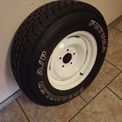 Chevy Truck Spare  15  X 7