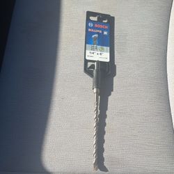 Bosch Bulldog Bit. 1/4" X 6"