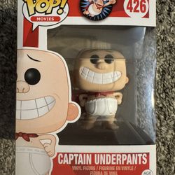 Funko Pop! Movies #426 Dreamworks Captain Underpants Vinyl Figure