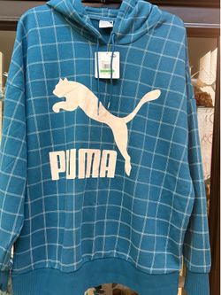 Men’s NWT puma hoodie size large