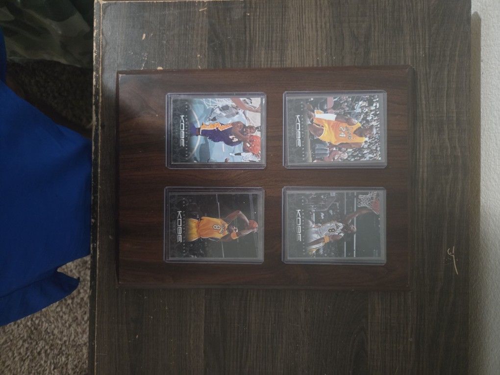 Kobe Bryant Basketball Cards