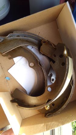 WRX brake shoes