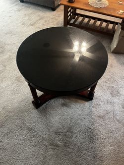 Granite End Table 