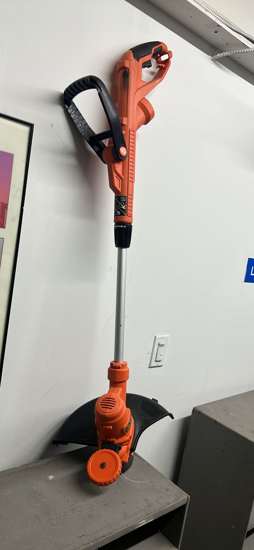 BLACK&DECKER Electric, Not Battery Charger Weed Walker Work Great