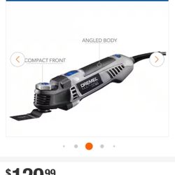 Dremel Multi tool. 