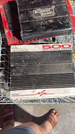 Amp 500watts