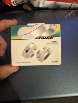 Bose Ultra Open Earbuds 2nd Gen