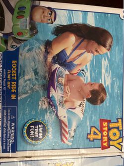 Toy Story Buzz spaceship float seat