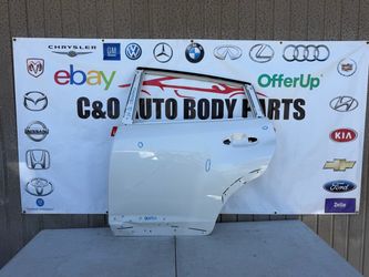 Subaru Crosstrek 2024 2025 2026 rear door shell left driver side LH used original OEM ‼️dented