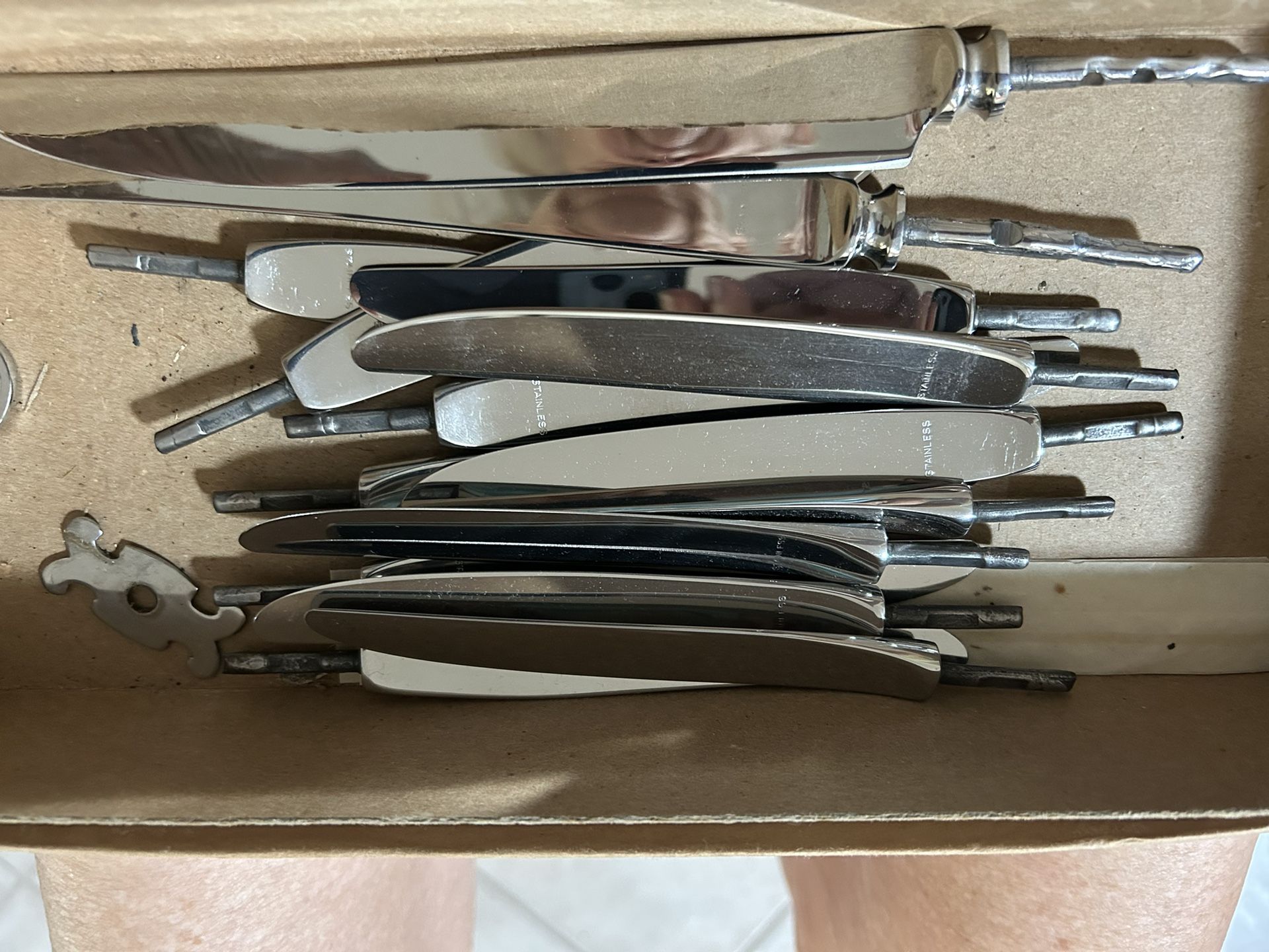 Blade Replacements For Knives