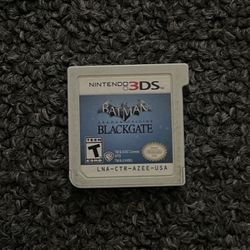 Batman Arkham Origins Blackgate 3DS