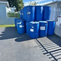 55 Gallon Drums 