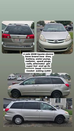 2008 Toyota Sienna