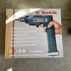 Brand New Makita Cordless Drill