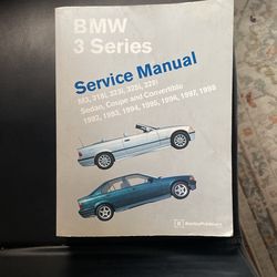 Bmw 3 Series Service Manual