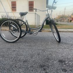 3 Wheeler Bike 