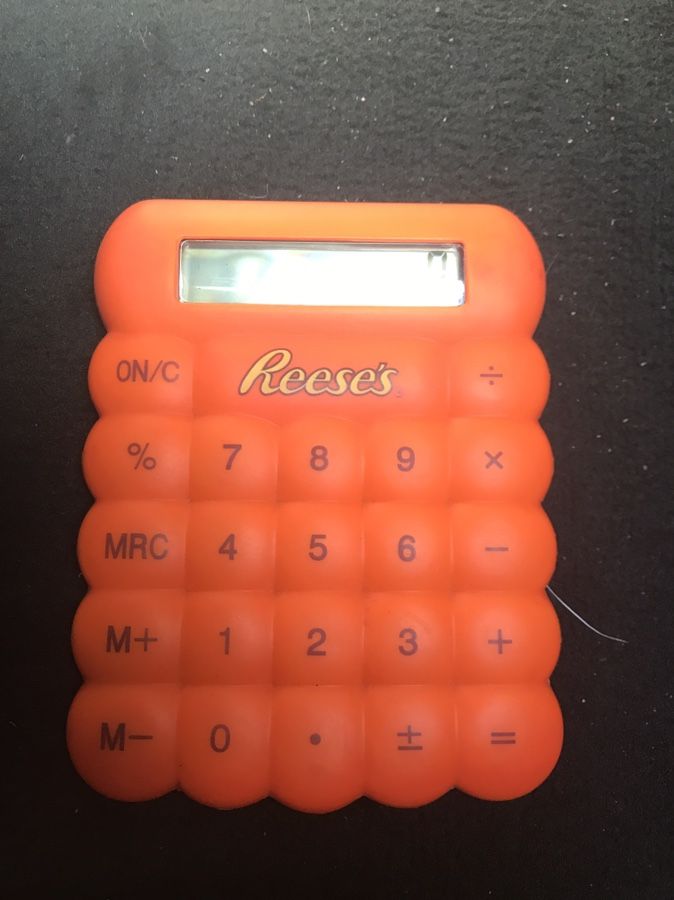Reese's calculator