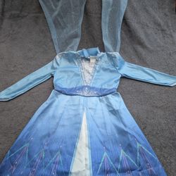 Frozen 2 Elsa Costume 2T