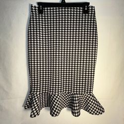 NYCC, HoundsTooth Skirt, (S) 