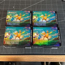 4x Chocobo bundles (In Hand)