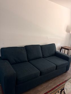Blue Couch