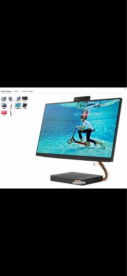Lenovo All In Computer A540. Like New!
