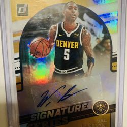 Will Barton Signature Series Silver Auto