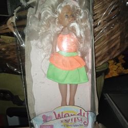 Vintage Wendy Doll In Box