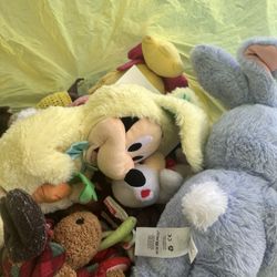Toys And Plushies