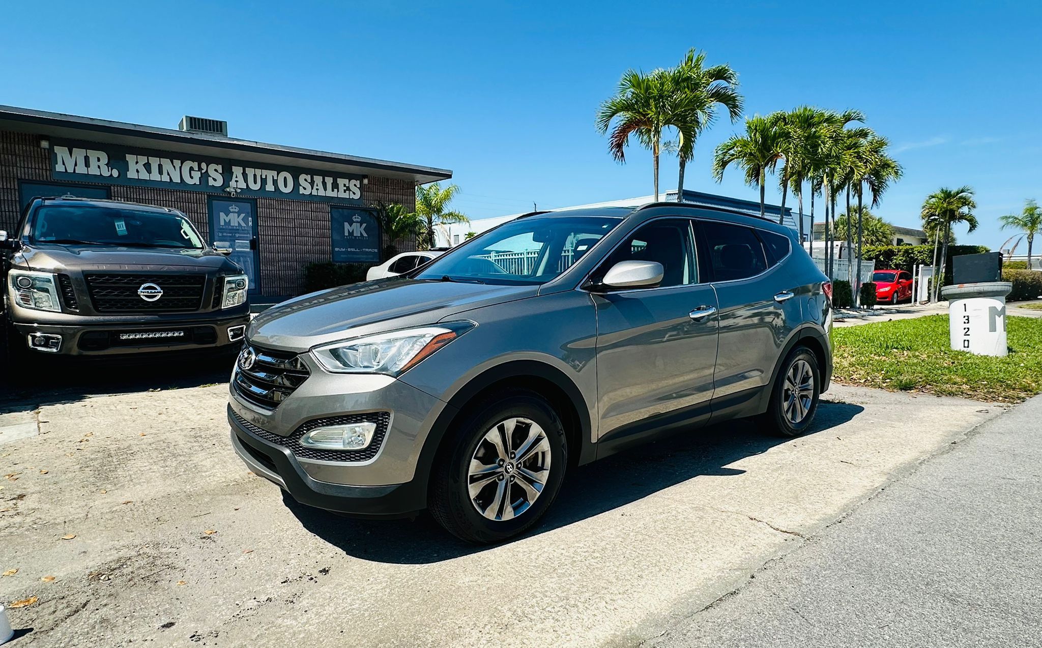 2014 Hyundai Santa Fe