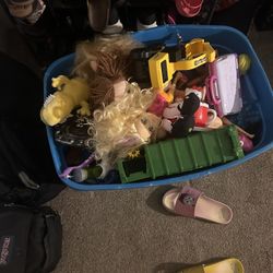 Lot Of Kids Toys 