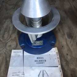 Vintage Sears Tire &Wheel Balancer  