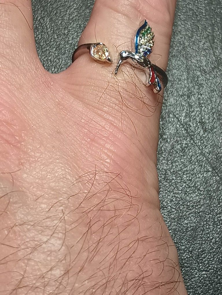 Hummingbird Ring