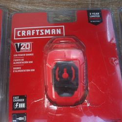 Craftsman 20v USB power Source
