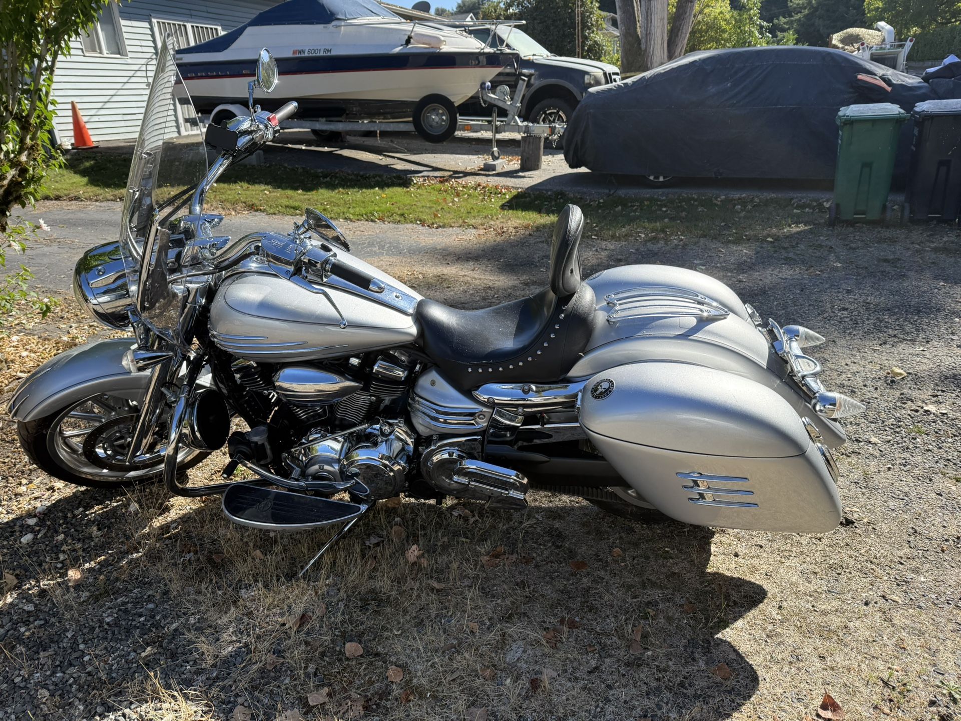 2009 Yamaha Roadliner