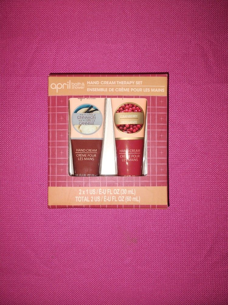Hand Cream Therapy