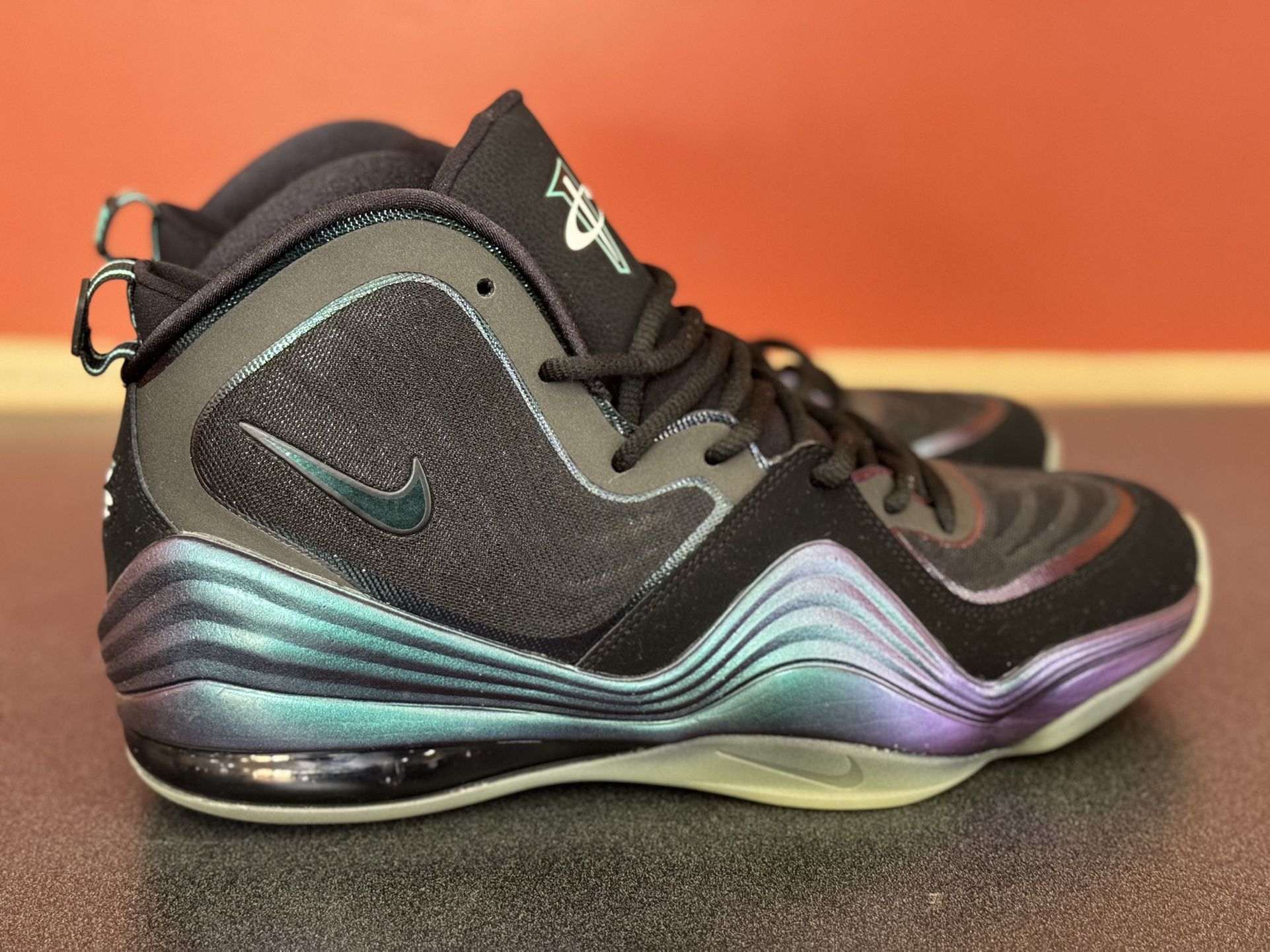 Nike Air Penny V Invisibility Cloak