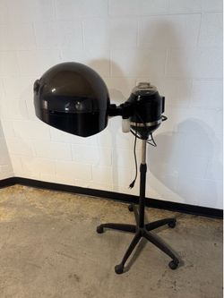 Professional hair steamer