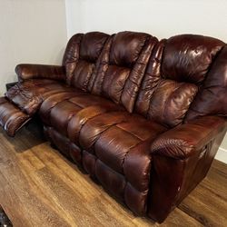 Lay-Z-Boy Genuine Leather Sofa