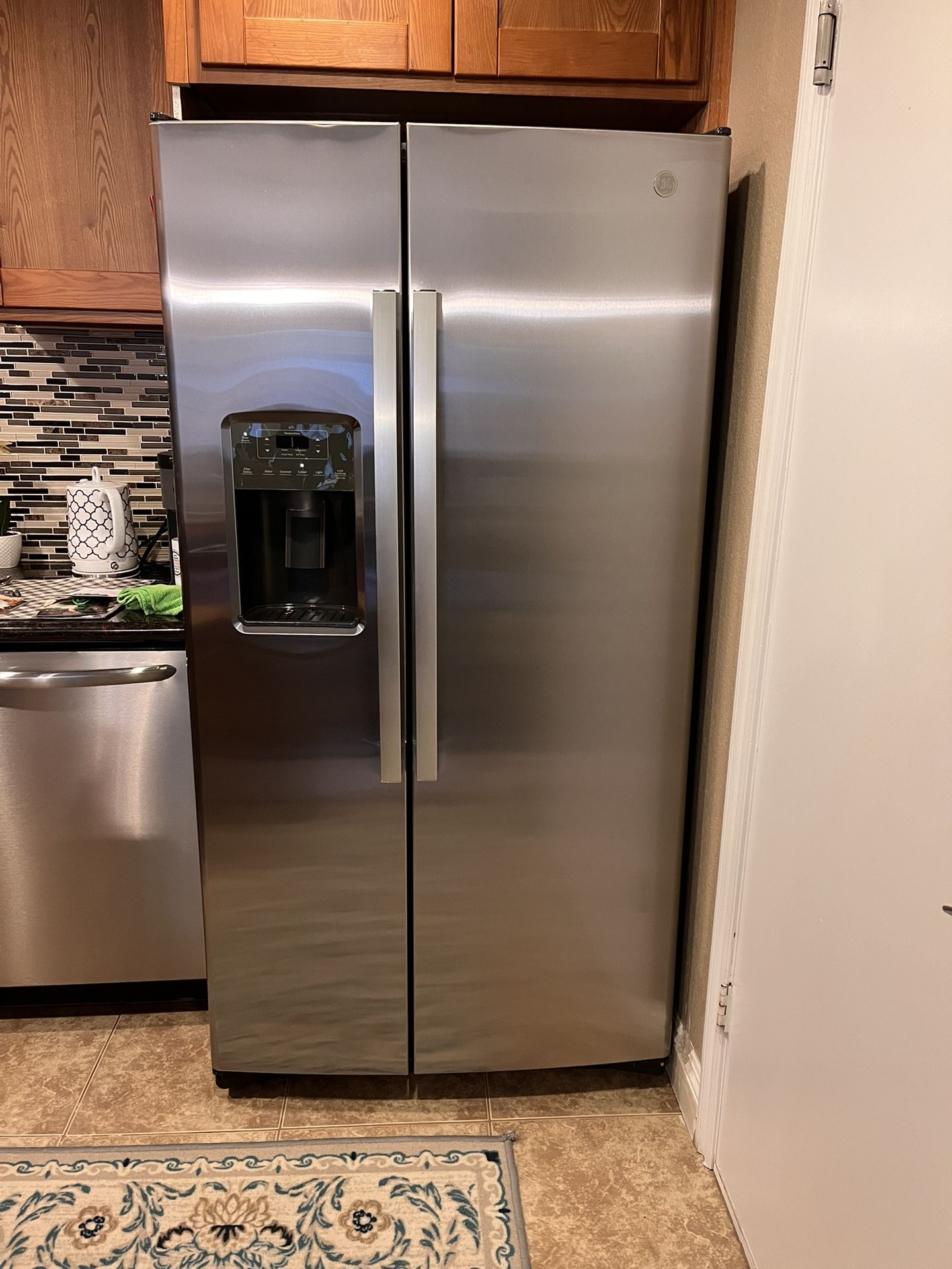 Stainless Steel Refrigerator 