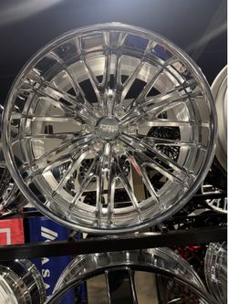 Esko Zl1 wheels tires staggered new 6lug Chevy