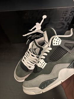 Jordan 4 fear