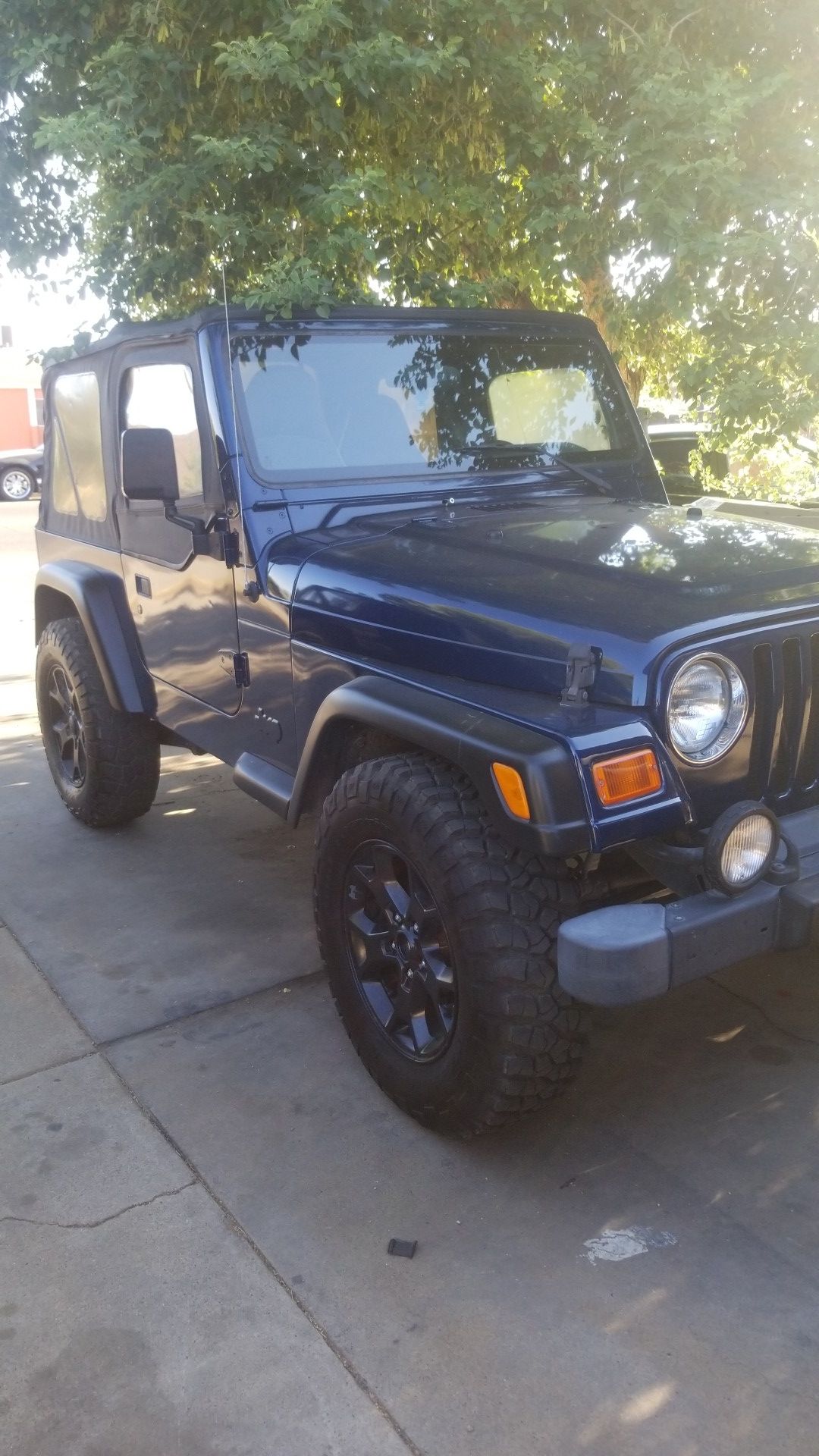 2002 jeep wrangler clean title